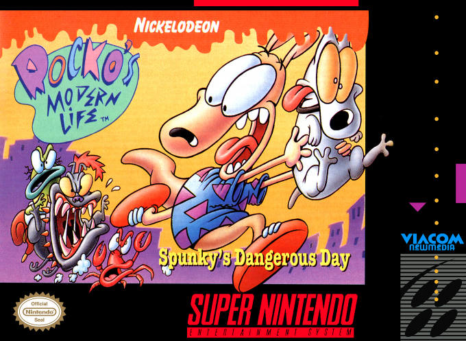 Rocko's Modern Life : Spunky's Dangerous Day