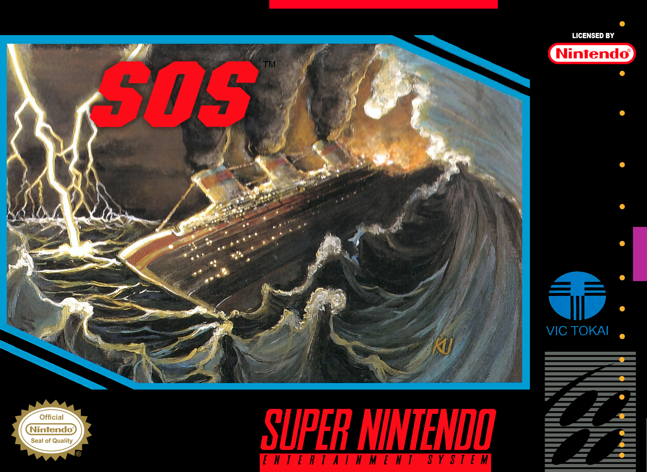 SOS box art