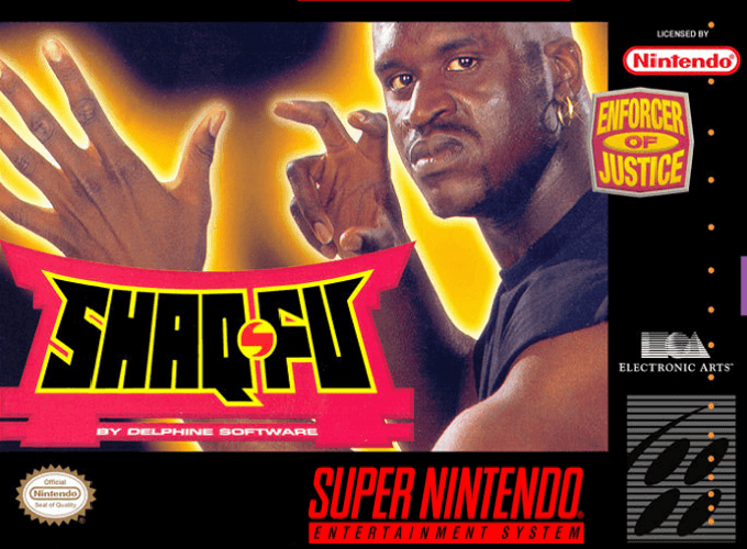 Shaq-Fu