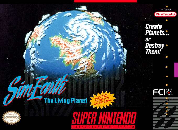 SimEarth : The Living Planet