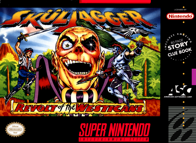 Skuljagger : Revolt of the Westicans