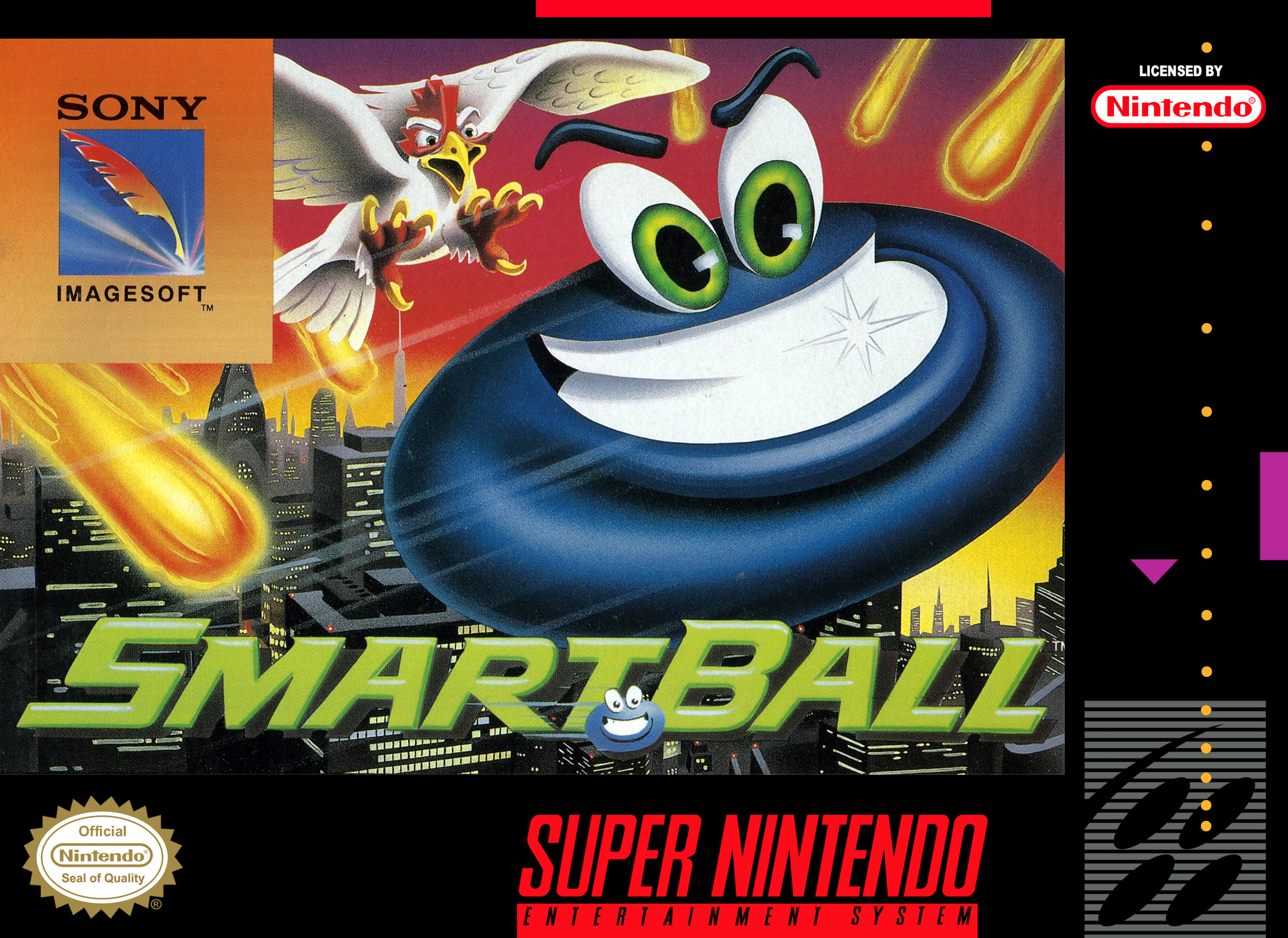 Smart Ball box art