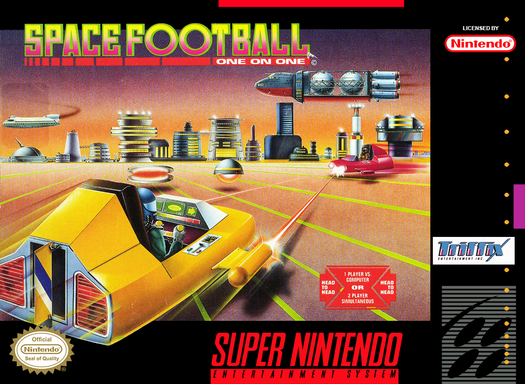 Space Football : One on One