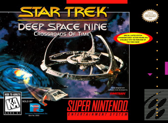 Star Trek, Deep Space Nine : Crossroads of Time