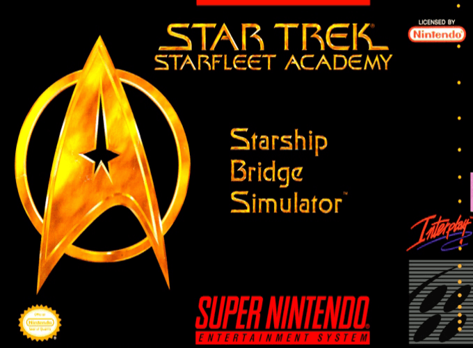 Star Trek : Starfleet Academy - Starship Bridge Simulator