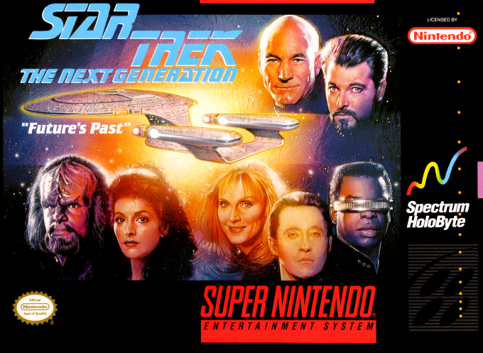 Star Trek : The Next Generation - Future's Past