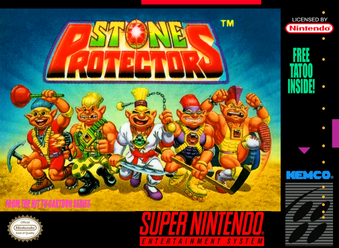 Stone Protectors box art