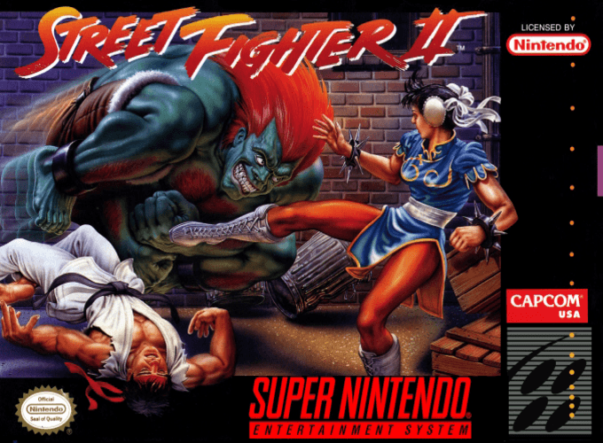 Street Fighter II