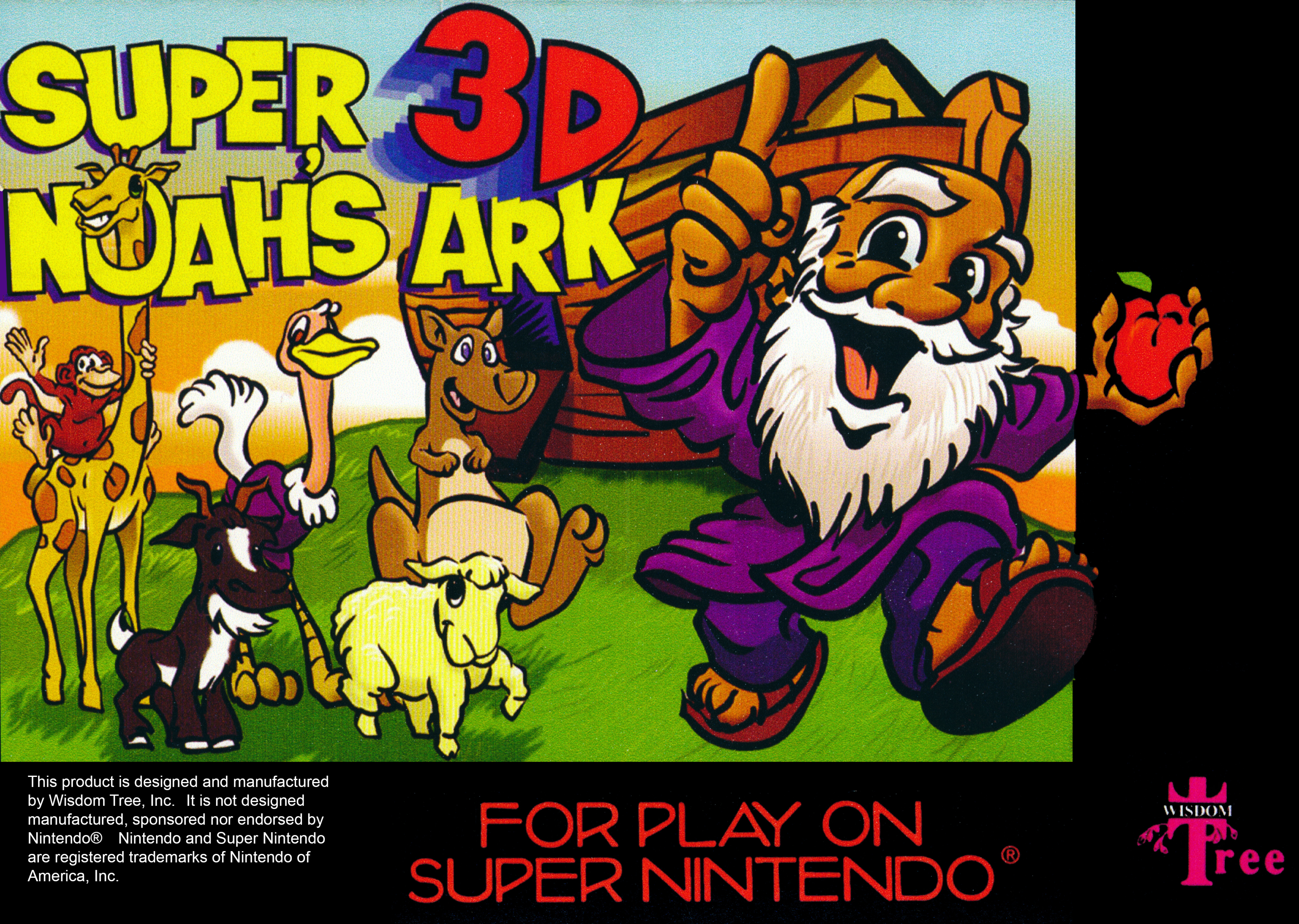 Super 3D Noah's Ark (Homebrew)