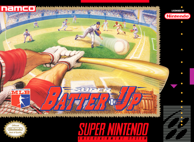 Super Batter Up box art
