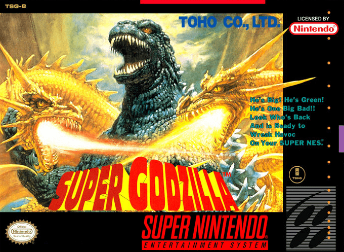 Super Godzilla