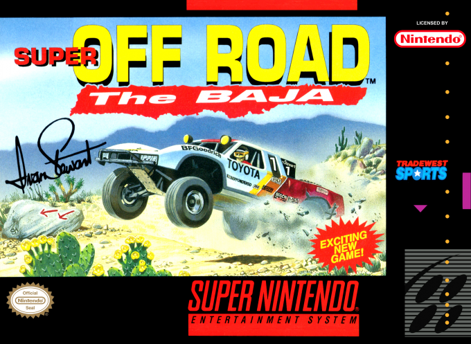 Super Off Road : The Baja