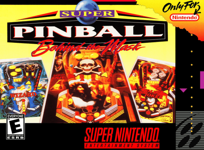 Super Pinball : Behind the Mask