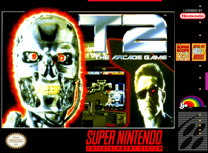 T2 : The Arcade Game