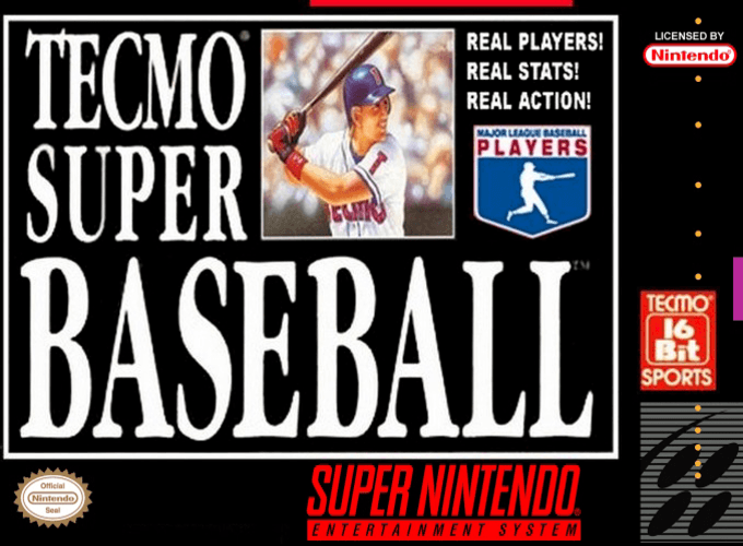 Tecmo Super Baseball