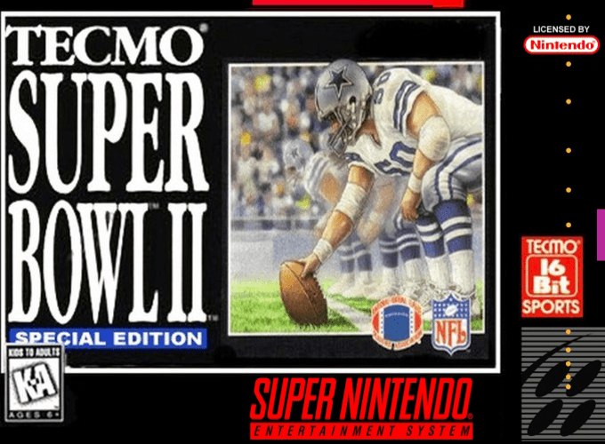 Tecmo Super Bowl II : Special Edition box art