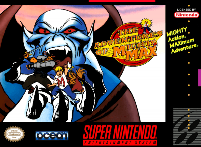 The Adventures of Mighty Max