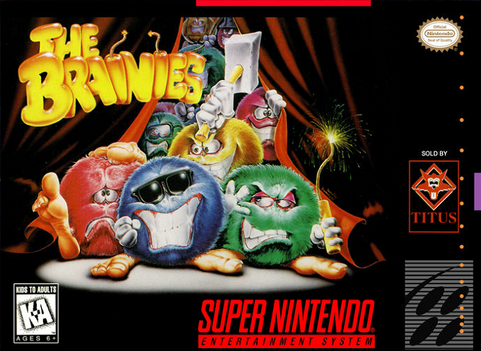 The Brainies box art