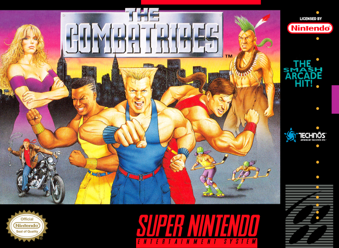 The Combatribes box art