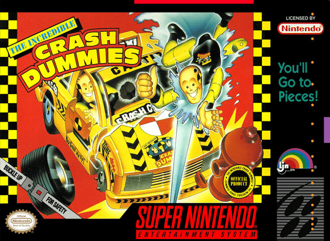 The Incredible Crash Dummies