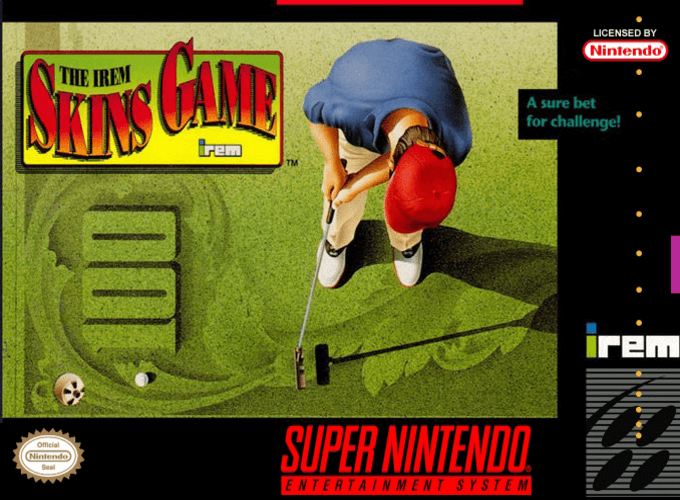 The Irem Skins Game