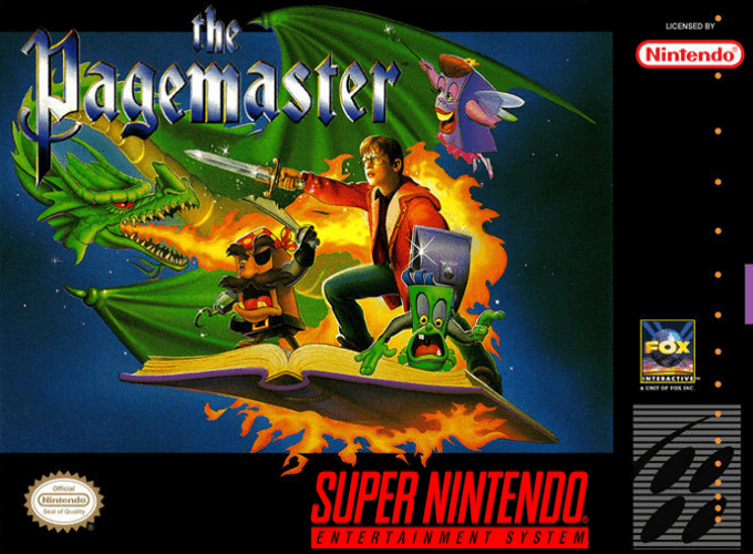 The Pagemaster