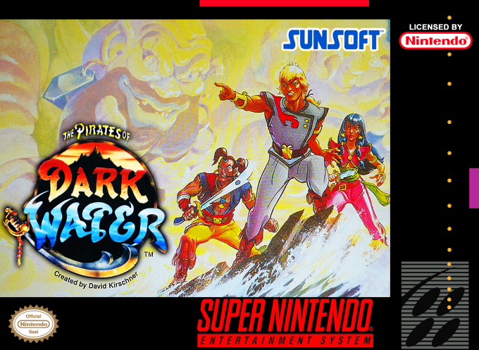 The Pirates of Dark Water