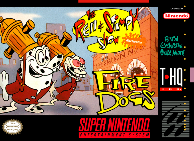 The Ren & Stimpy Show : Fire Dogs
