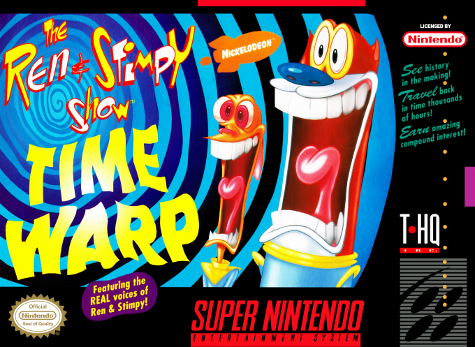 The Ren & Stimpy Show : Time Warp