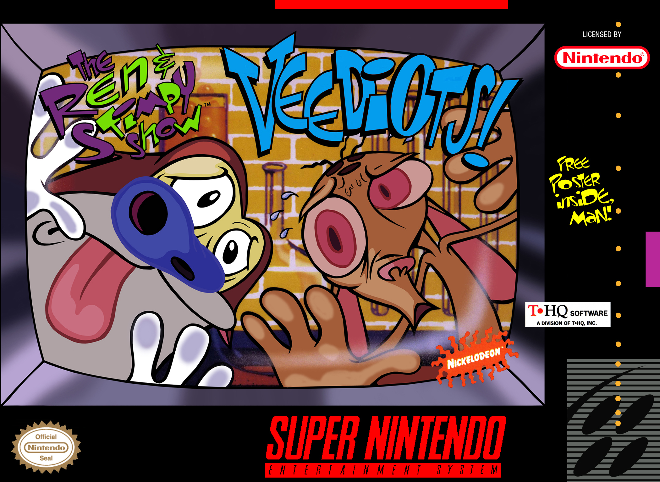 The Ren & Stimpy Show : Veediots!