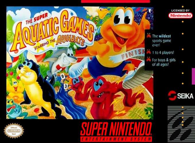 The Super Aquatic Games Starring the Aquabats