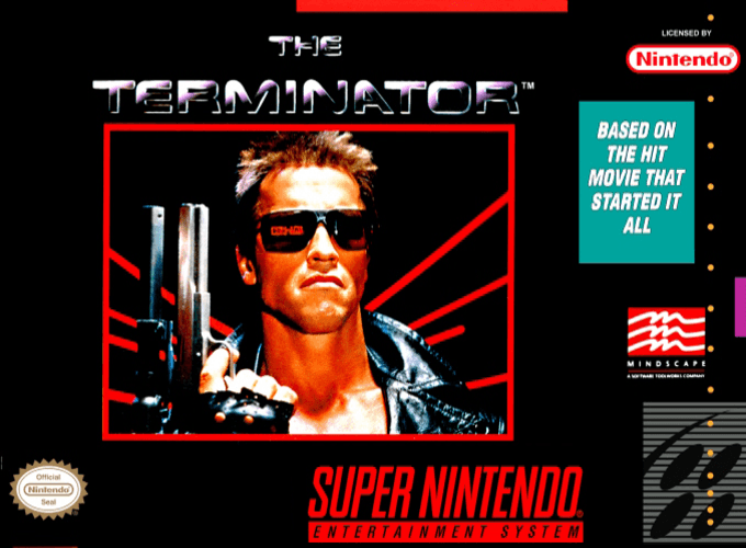 The Terminator box art