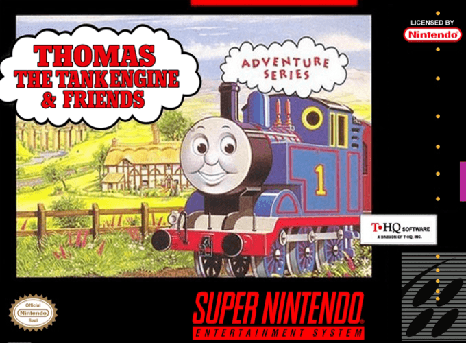 Thomas the Tank Engine & Friends box art