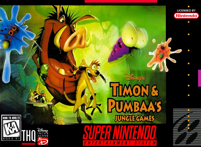 Timon & Pumbaa's Jungle Games
