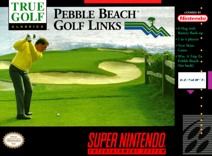 True Golf Classics : Pebble Beach Golf Links