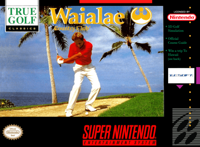 True Golf Classics : Waialae Country Club