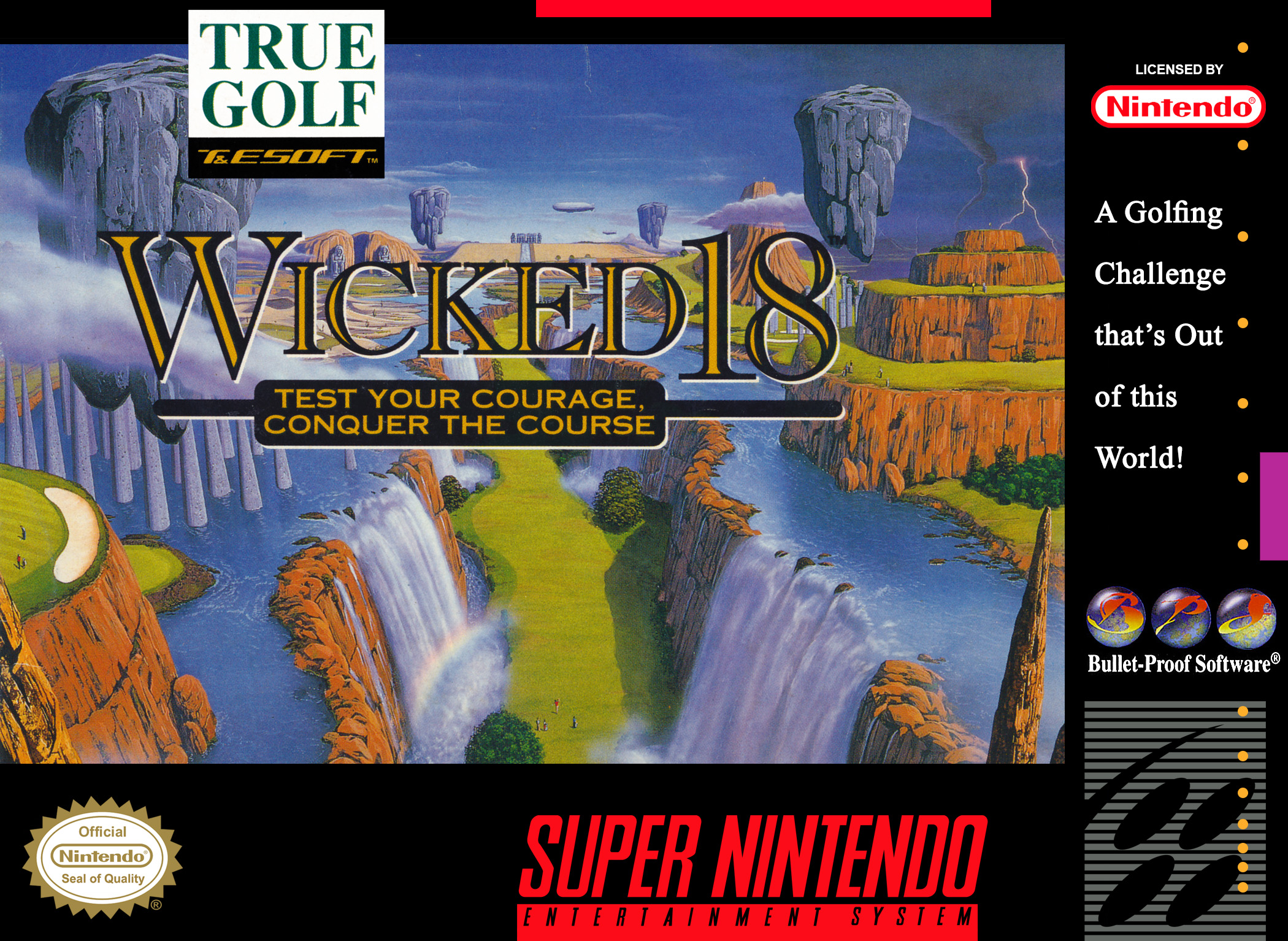 True Golf Classics : Wicked 18