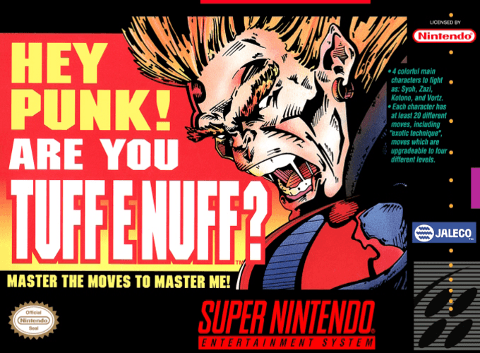Tuff E Nuff box art