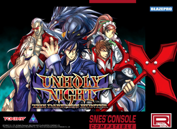 Unholy Night The Darkness Hunter (Homebrew)