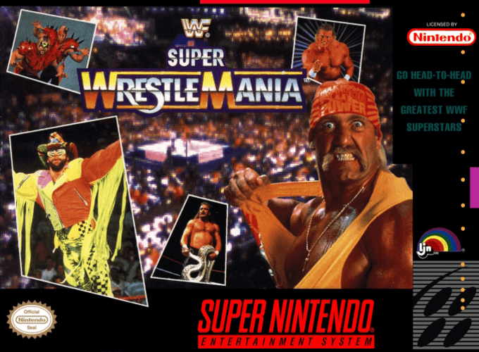 WWF Super WrestleMania