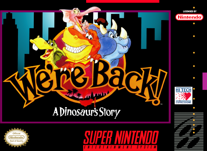 We're Back! : A Dinosaur's Story