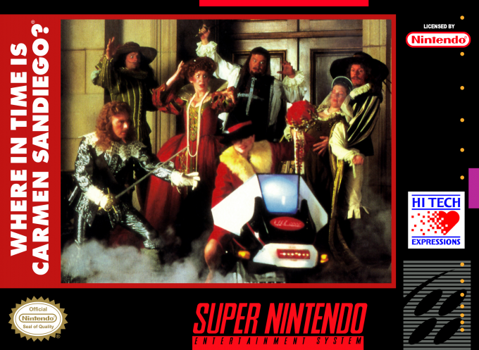 Where in Time is Carmen Sandiego?