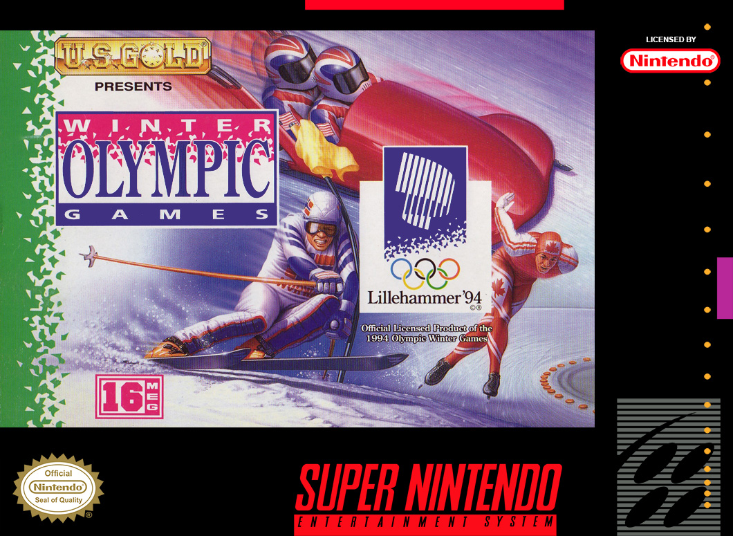 Winter Olympic Games : Lillehammer '94 box art