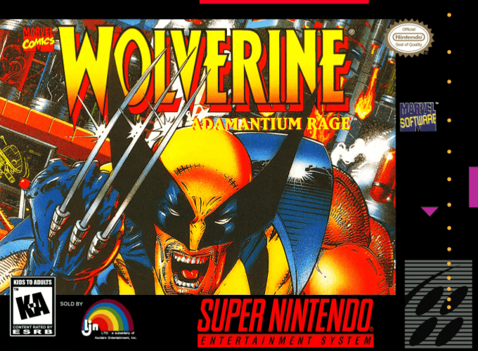 Wolverine : Adamantium Rage
