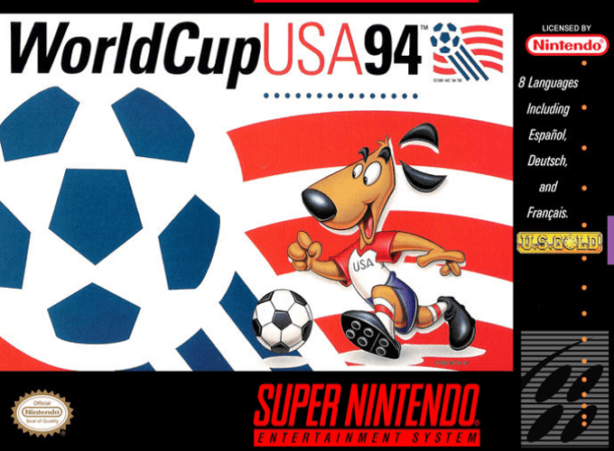 World Cup USA 94 box art