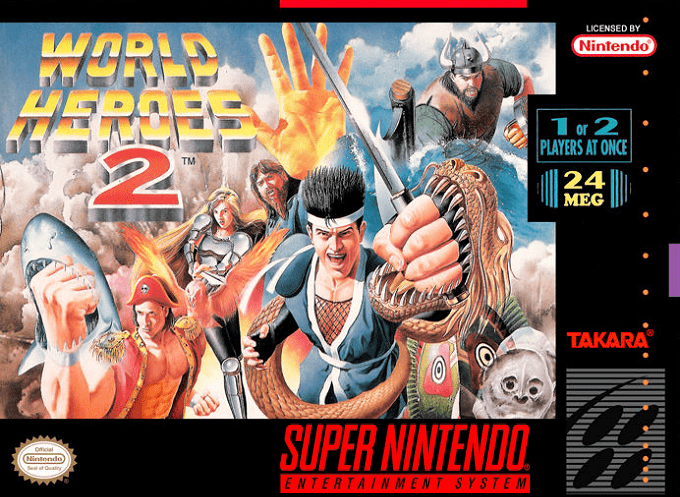 World Heroes 2