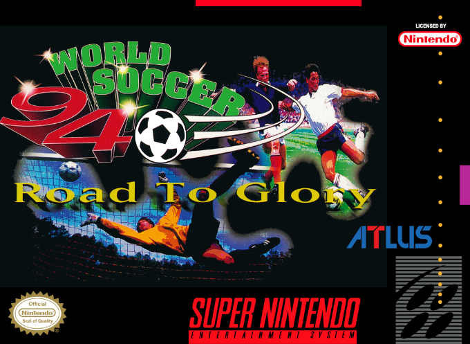 World Soccer 94 : Road to Glory