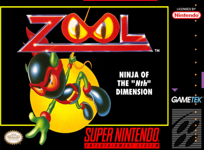 Zool : Ninja of the “Nth” Dimension