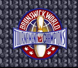 Brunswick World Tournament of Champions — Title screen