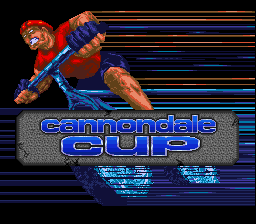 Cannondale Cup — Title screen